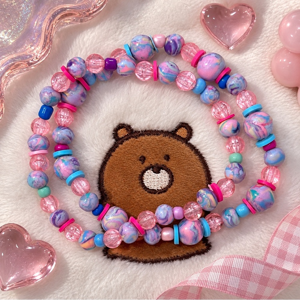 Pastel Daydream Bracelet Duo